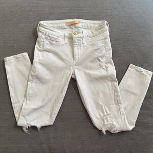 Joes jeans flawless the icon mid rise skinny crop